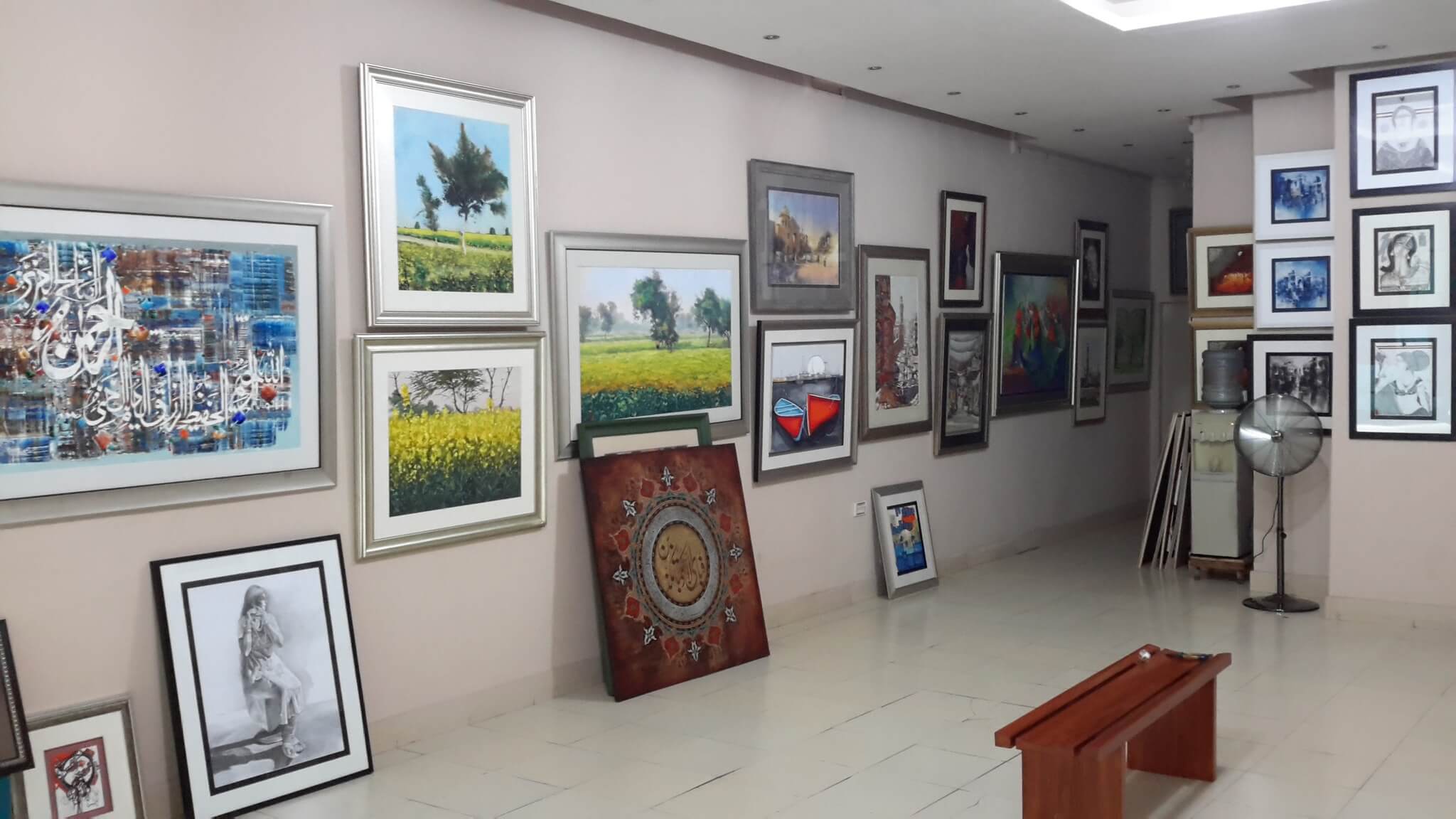8 Inspiring Art Galleries in Lahore that are a MustVisit