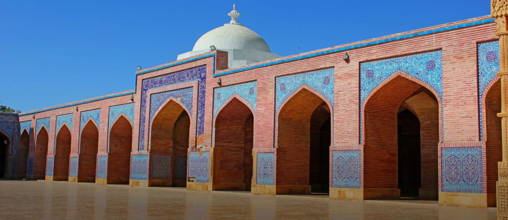 Shah Jahan Mosque, Thatta