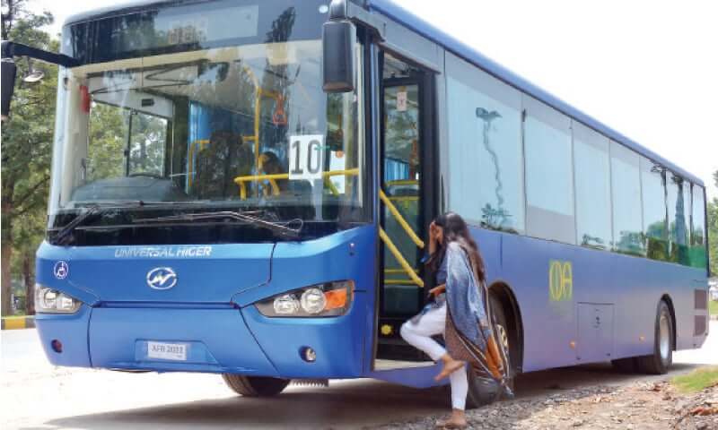 CDA to Add 20 More Buses to the Blue and Green Line - BlogPakistan