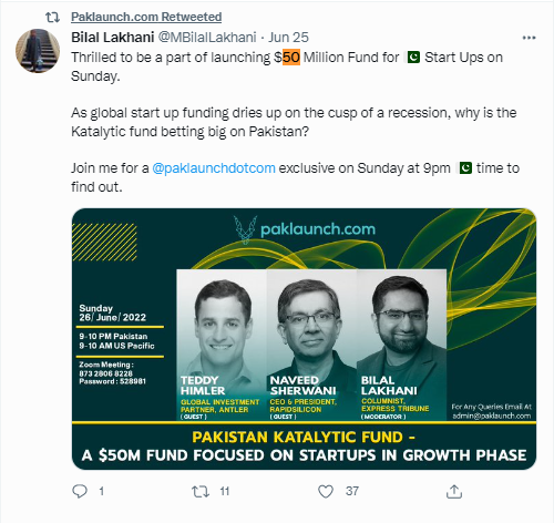 Pak Launch’s UnConference 2022