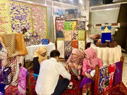 Indonesian Embassy Arranged a Photo Exhibition at Lok Virsa to Promote Cultural Ties