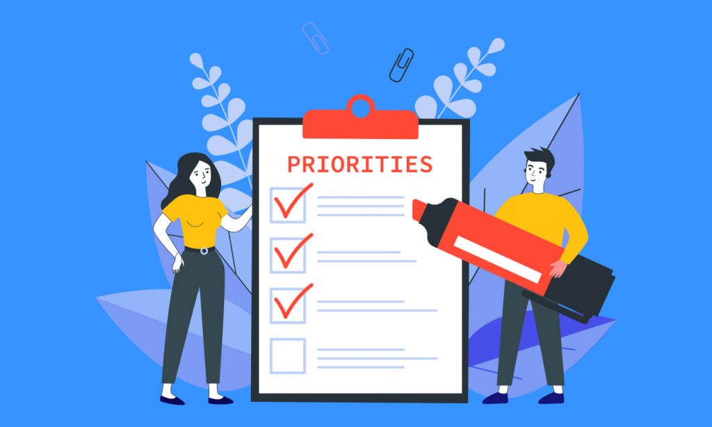 prioritize