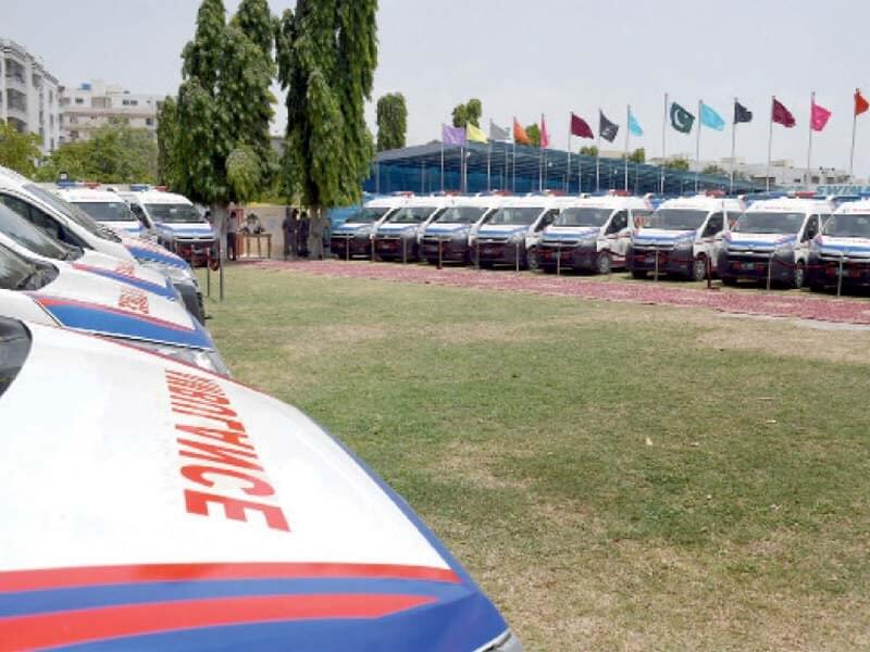 The First Emergency Response Center in Karachi Includes 230 Ambulances