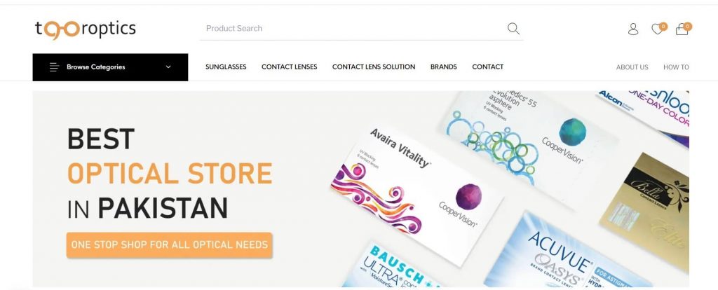 online glasses stores in pakistan