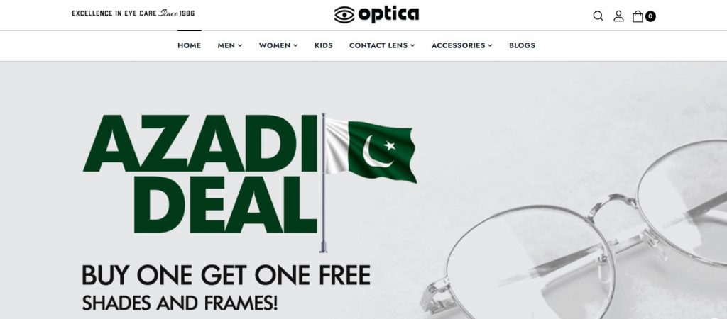  online glasses stores in pakistan

