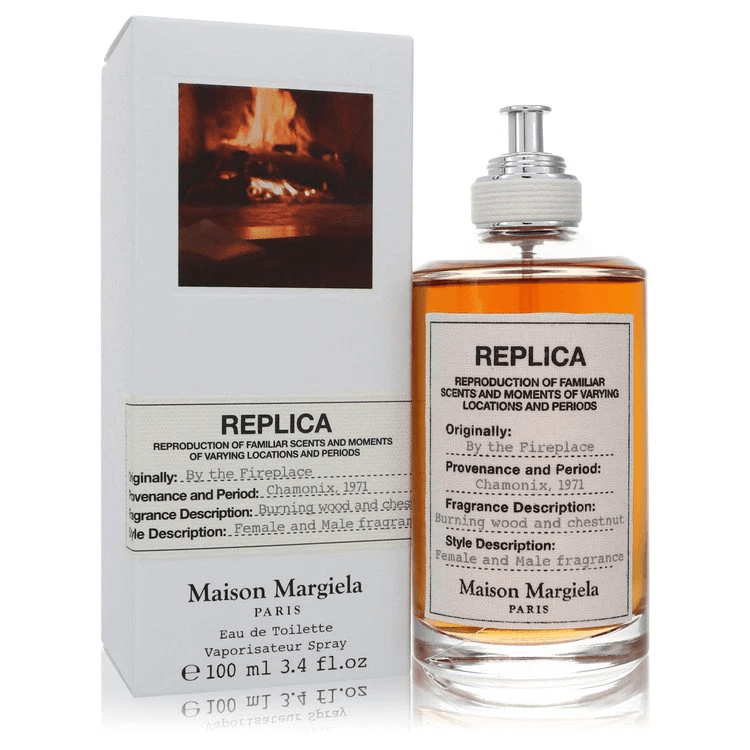 ‘Replica’ by the Fireplace