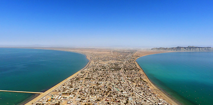 Gwadar Harbor Beach Balochistan