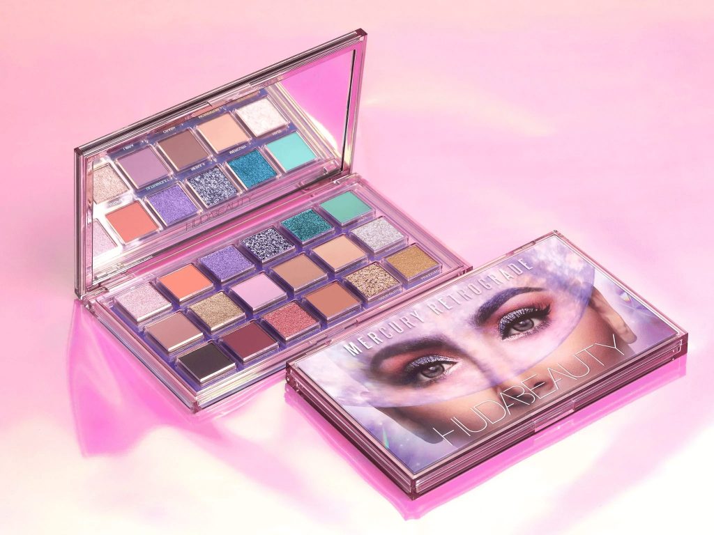 Mercury Retrograde Eyeshadow Palette