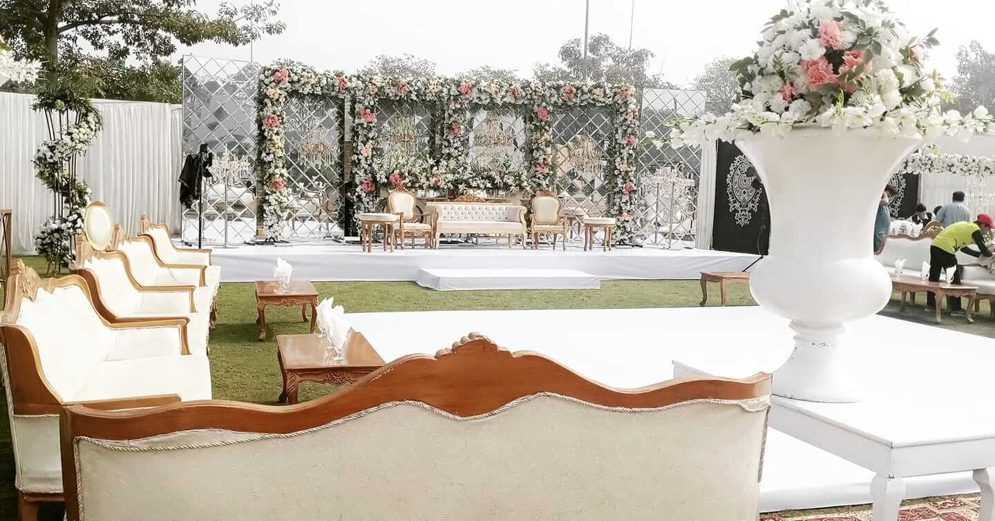 10 Most-Beautiful Outdoor Wedding Venues in Lahore