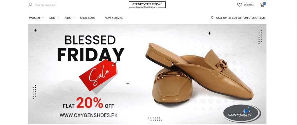 online shoe stores in pakistan
