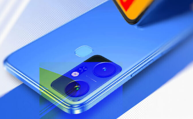 infinix smart 6 plus camera