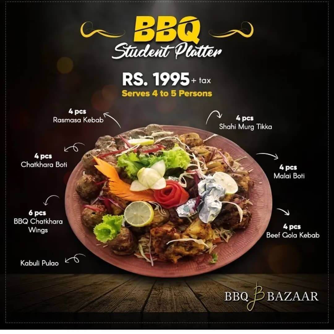 7 Restaurants Offering the Best BBQ Platters in Islamabad 2022