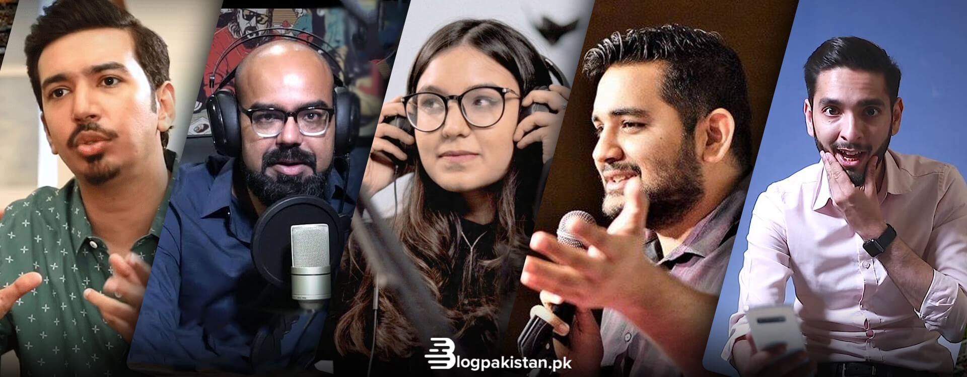 Best Podcasters of Pakistan