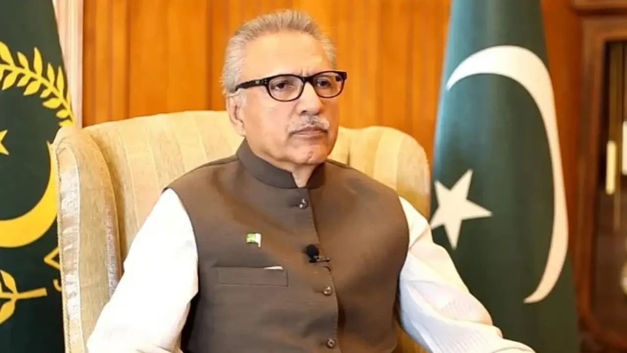 President Dr. Arif Alvi on Avoiding Digital Media to Fuel Propaganda