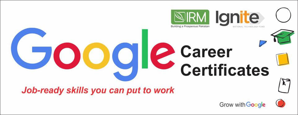 Google’s 6-Month Career Certification Program Launched in Pakistan