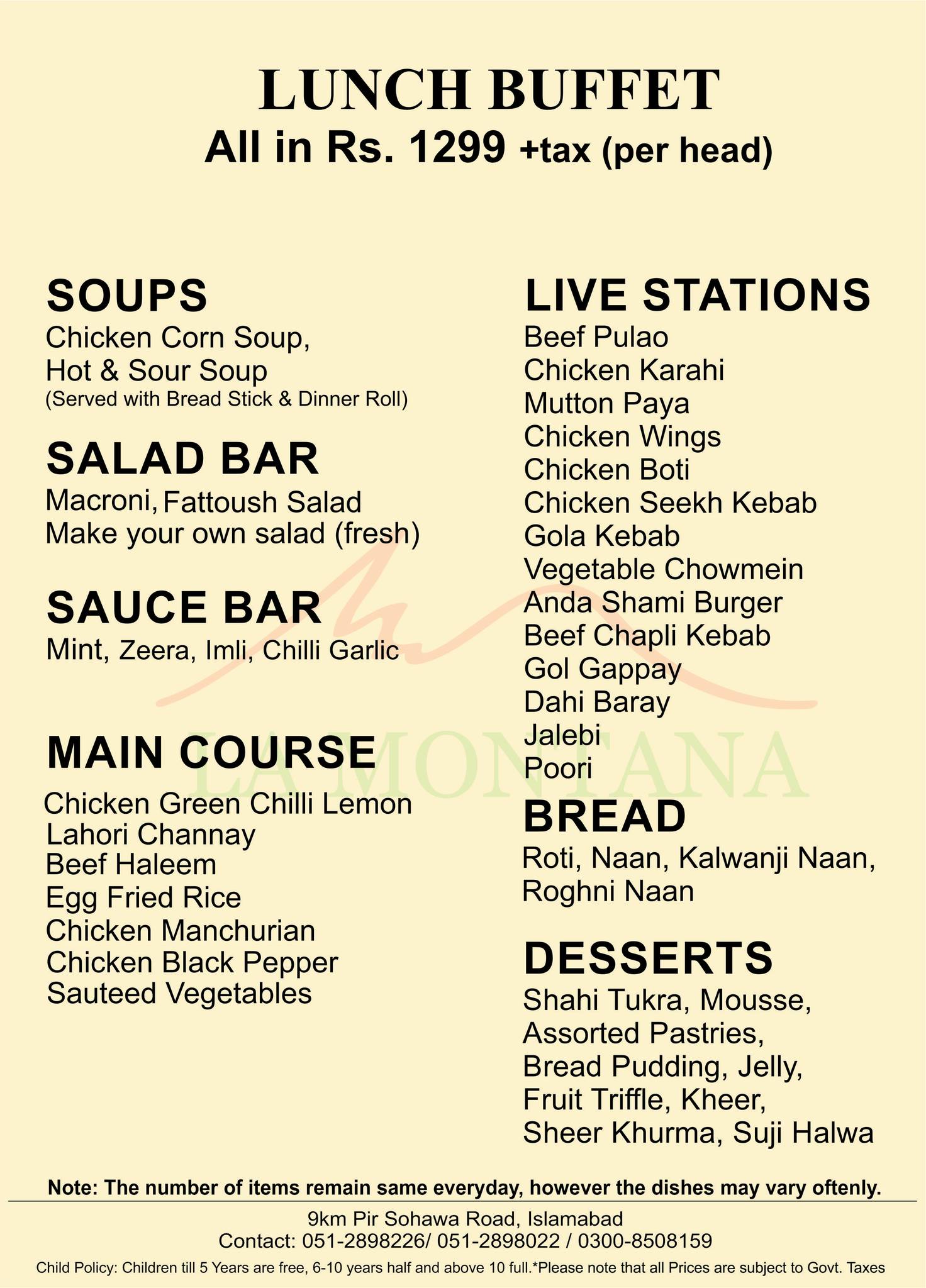 lunch-buffet-in-islamabad-rawalpindi-menu-prices