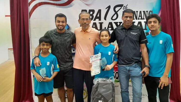 11 Years Old Mahnoor Won Junior Squash Championship in Malaysia