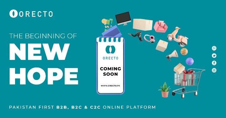 Orecto Becomes First E-Commerce Bargaining Website in Pakistan