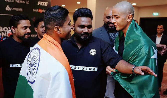 Shakeel Abdullah Wins Against Indian Fighter in BKK Kickboxing Championship