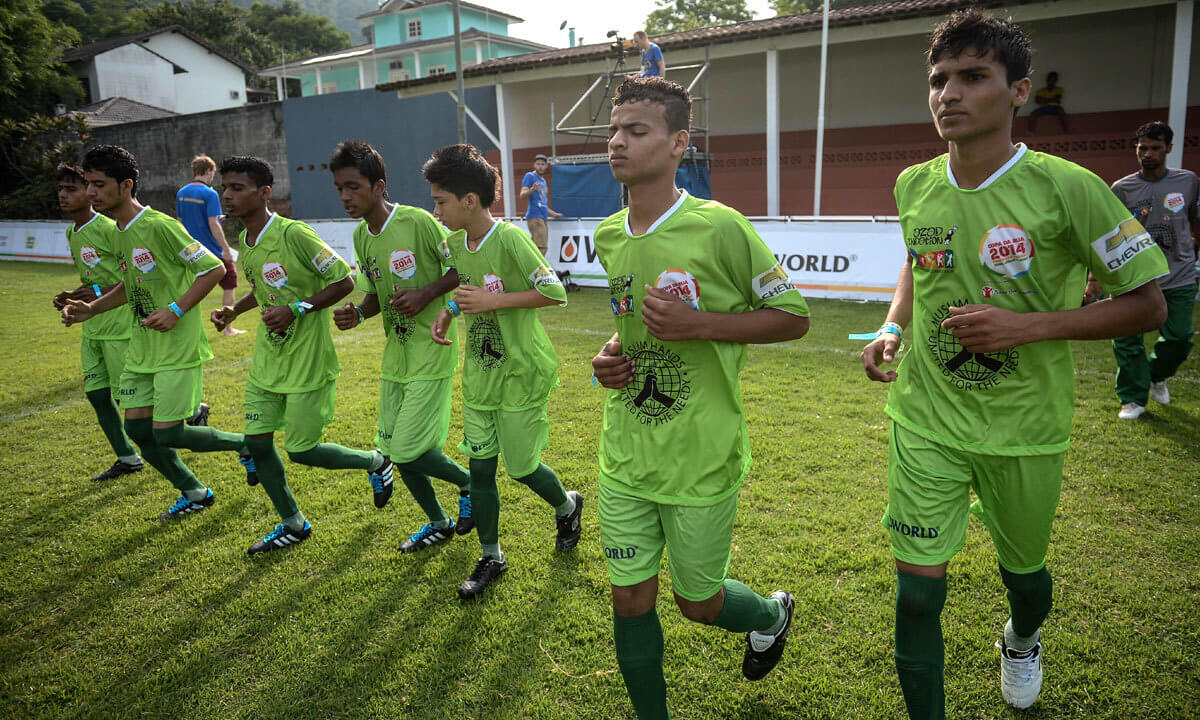 Pakistan’s First Victory in Street Child Football World Cup