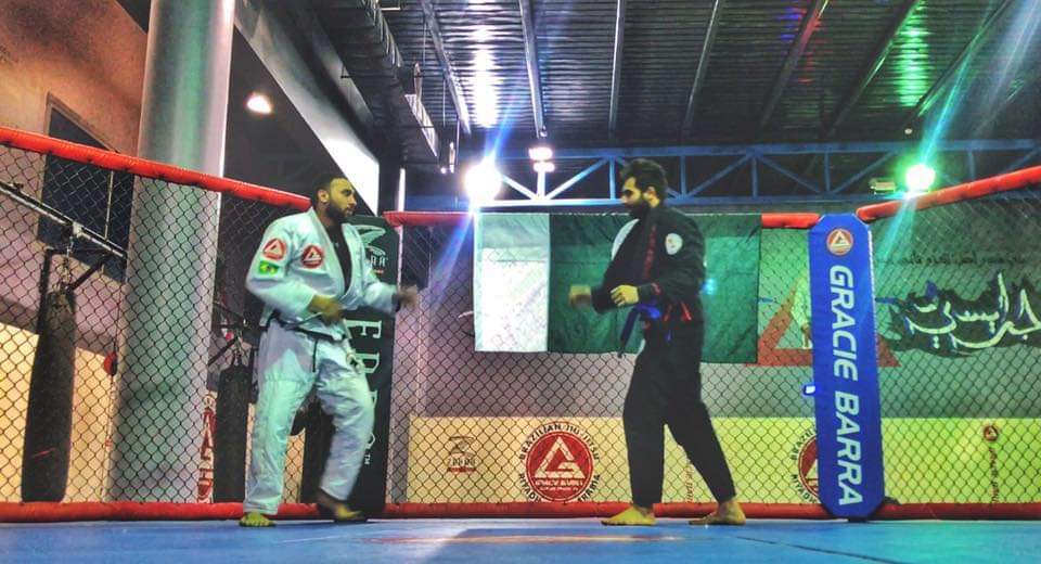 Faheel Ameen Won the Brazilian Jiu-Jitsu Grappling