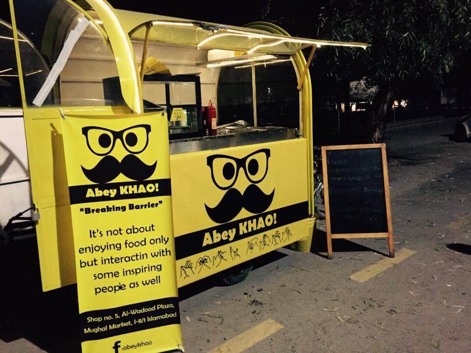 Abey Khao first mobile restaurant for deaf community