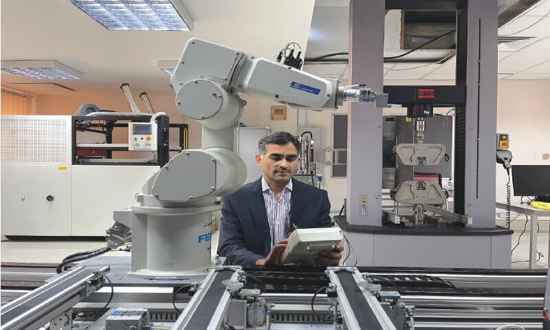 ghulam hussian listed among the top scientist of the world