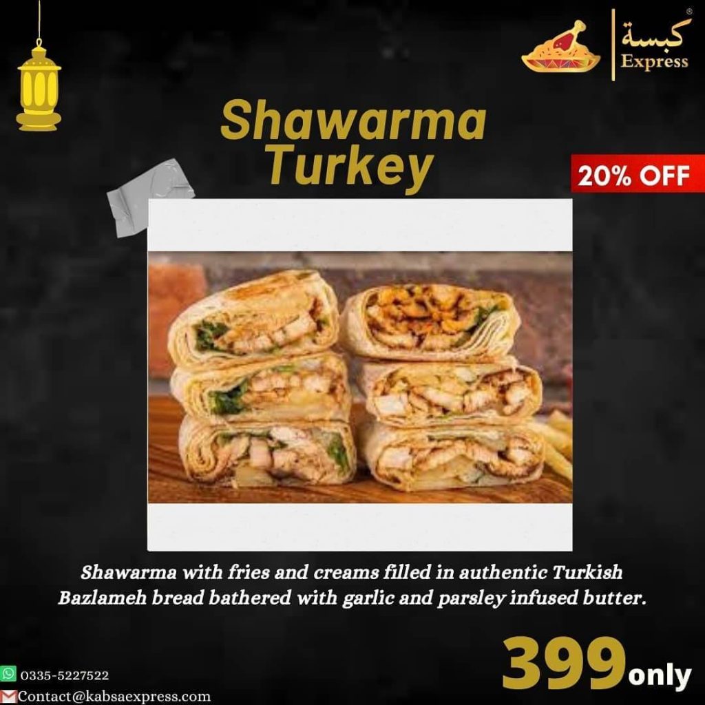 best places for shawarma in karachi