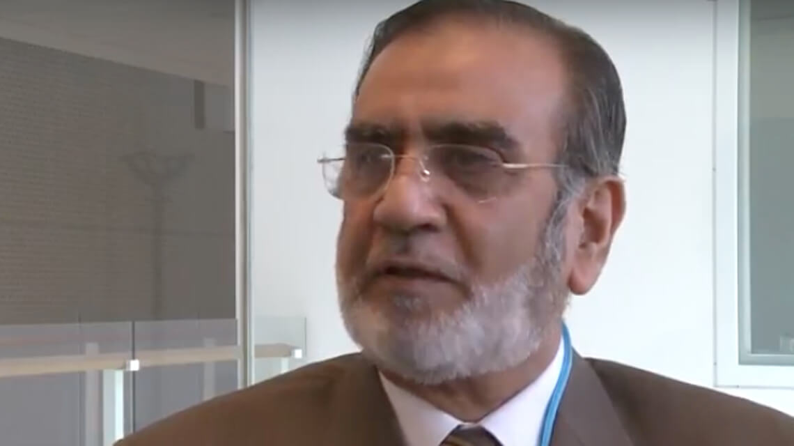 Former Chairman PAEC Presented With Lifetime Achievement Award