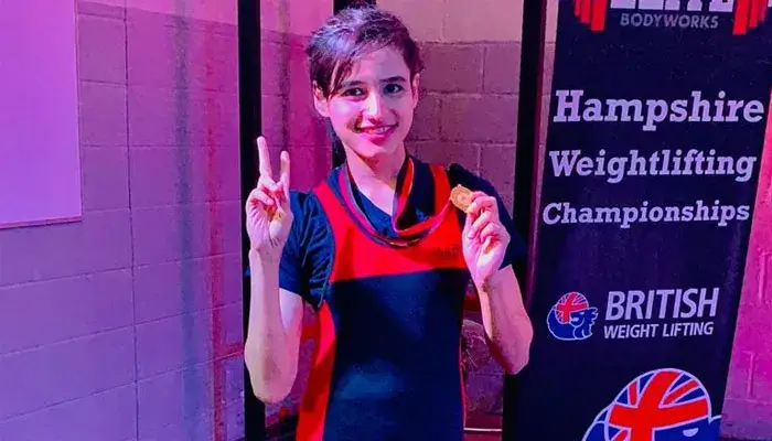 Rabia Shahzad Won Silver Medal in World Powerlifting Championship 2022