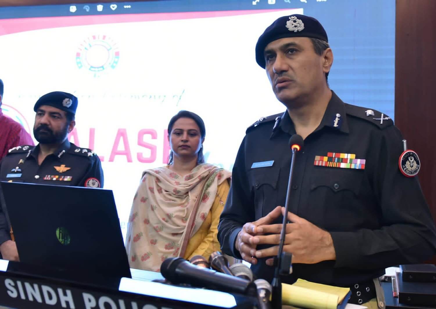 Talash App Launched by Sindh Police to Tackle Street Crime