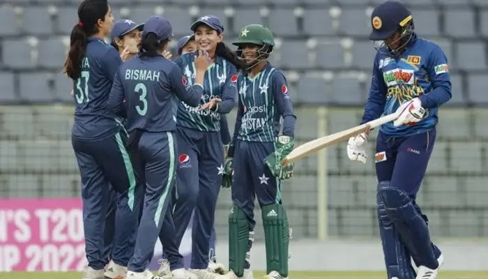 Unbeaten Pakistan Sail into Semis After Victory Against Sri Lanka