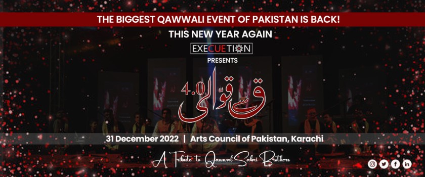 Qaaf Say Qawwali 4.0 – A Night of Soulful Music