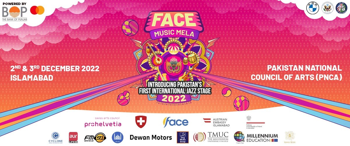 Face Music Mela 2022 – Live Jazz & Food