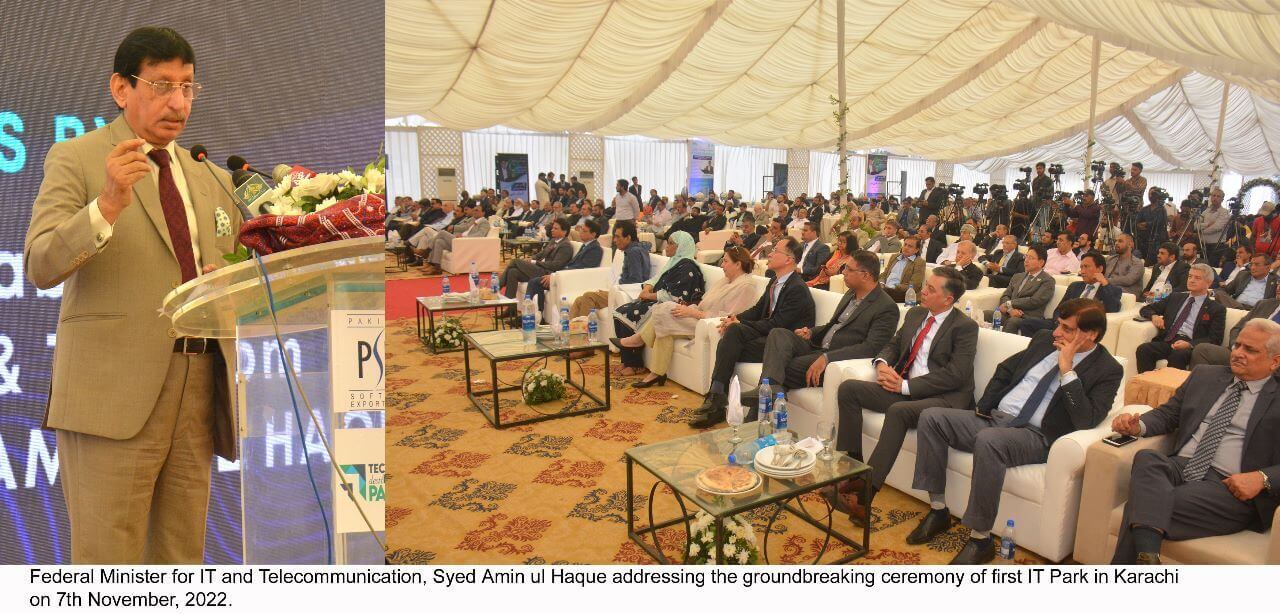 IT Park Project Worth PKR 42 Billion Initiated in Karachi