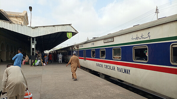 Funds for Karachi’s 44-kilometer-long Circular Railway Track Finally Approved