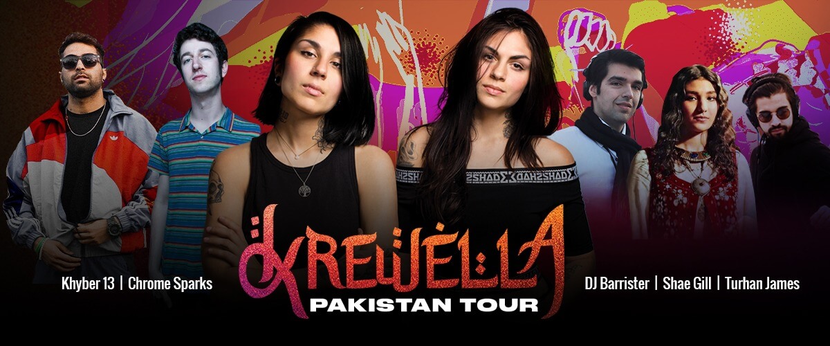 Krewella Pakistan Tour 2023