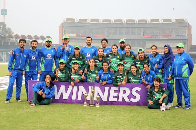 Pak Women’s Cricket Team Won Against Ireland in 3 Match Series