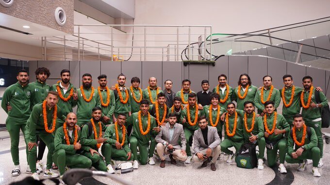 Pakistan Returns to International Football After 3 Years