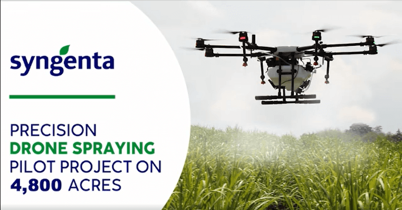 Agriculture Drone Sprayed 4,800 Acres of Farmland in Pakistan