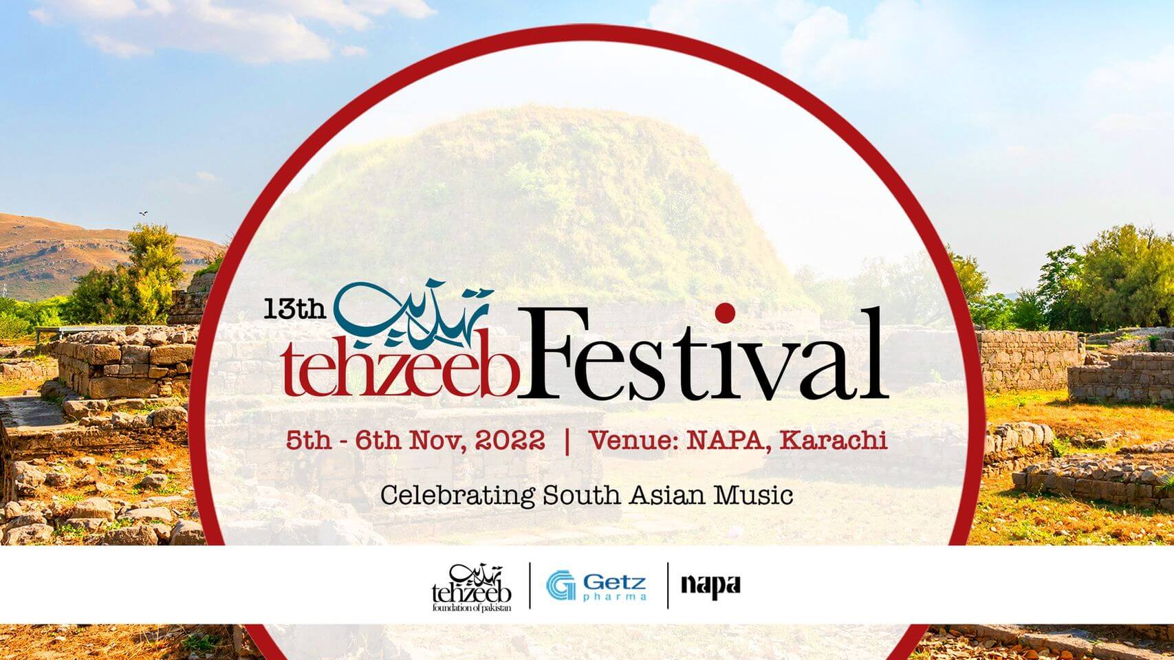 13th Tehzeeb Festival to take place at NAPA, Karachi on 5th November