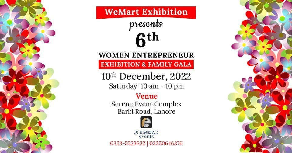 6th Women Entrepreneur Exhibition & Family Gala