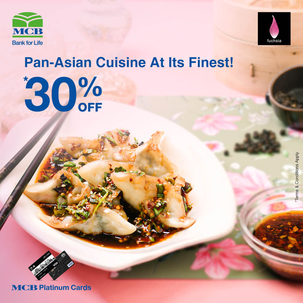 30% OFF at Fuchsia for MCB Card Holders