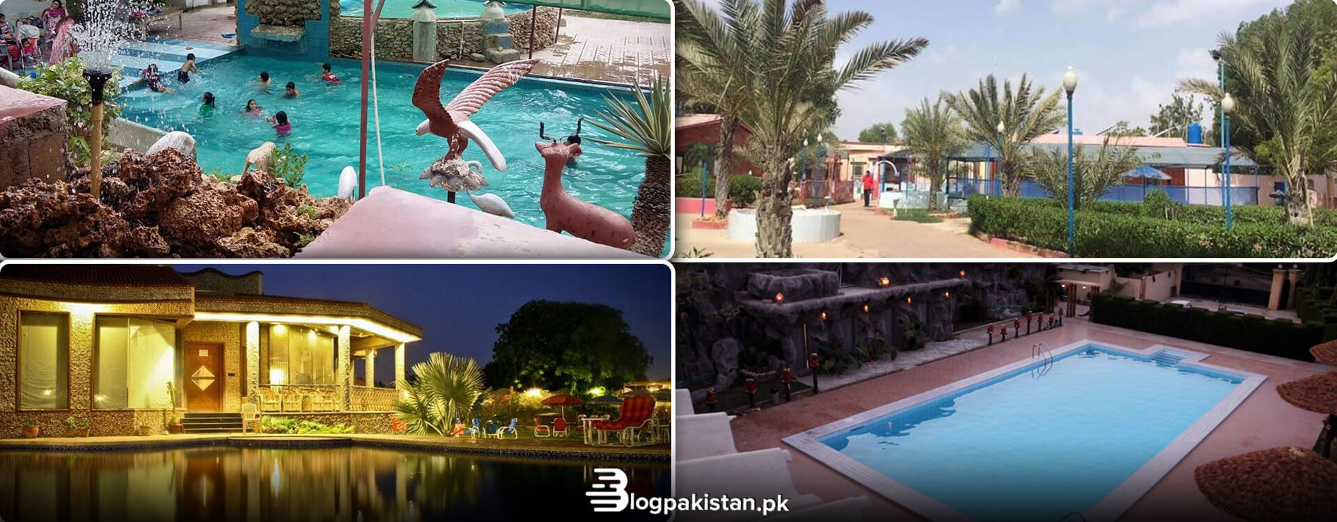 8 Popular Farmhouses in Karachi for a Weekend Getaway