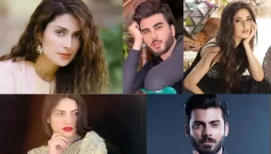 Five Pakistani Celebrities Get Honored in the 100 Beautiful Faces 2022