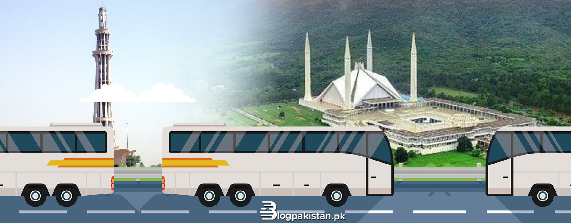 Travel Comfortably With the Top Lahore to Islamabad Buses