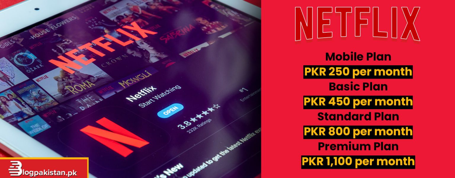 Netflix Packages in Pakistan & Subscriptions A Complete Guide