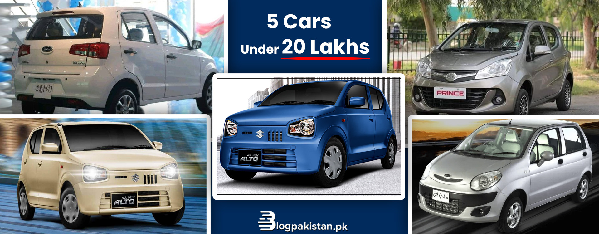 Cars Under 20 Lakhs in Pakistan