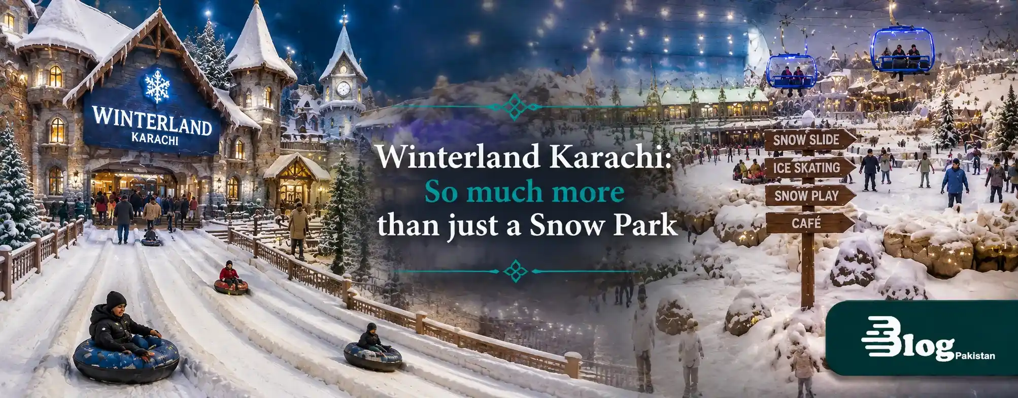 Winterland Karachi: So much more than just a Snow Park