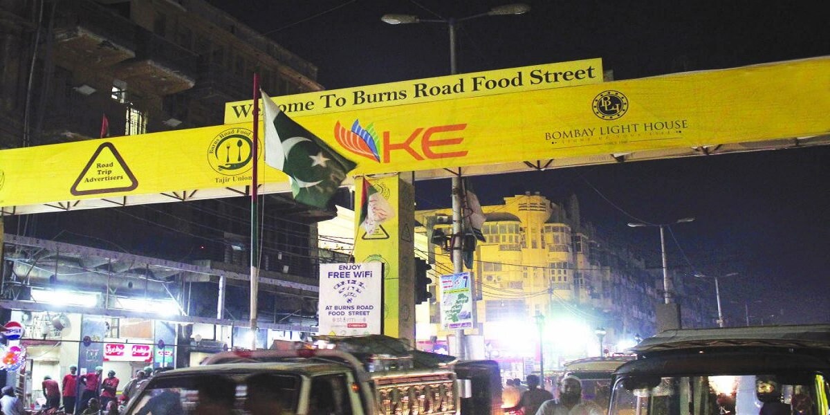 6 Places You Must Visit at Burns Road Food Street Karachi